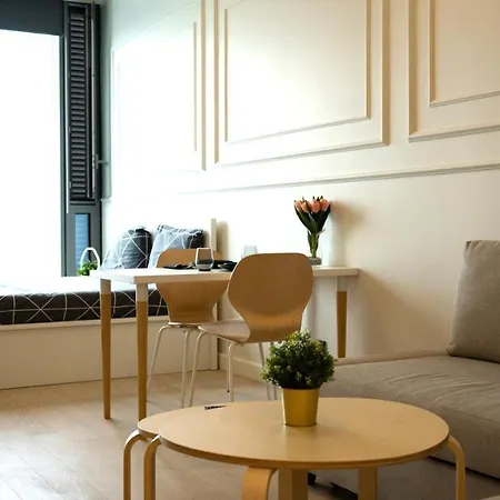 Apartment Skyland - 52nd Floor Luxury Studio