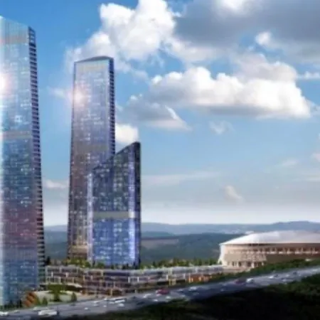 Apartment Skyland - 52nd Floor Luxury Studio *