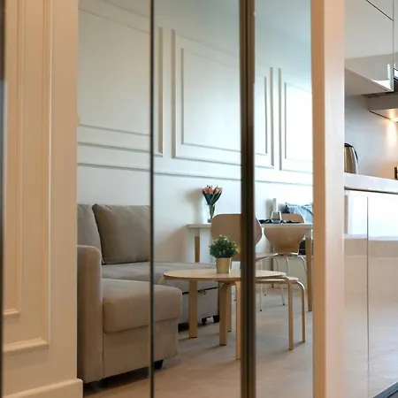 Apartment Skyland - 52nd Floor Luxury Studio Istanbul
