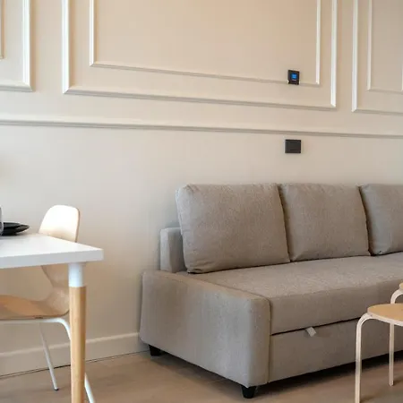 Skyland - 52nd Floor Luxury Studio Apartament