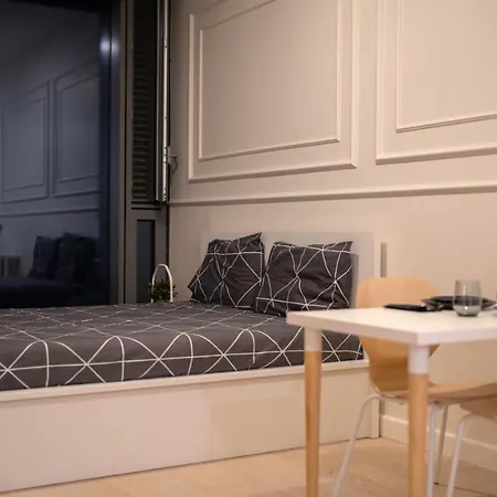Apartament Skyland - 52nd Floor Luxury Studio *
