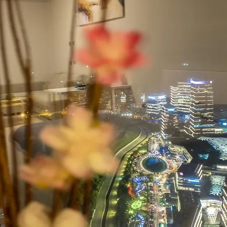 Skyland - 52nd Floor Luxury Studio Apartament *