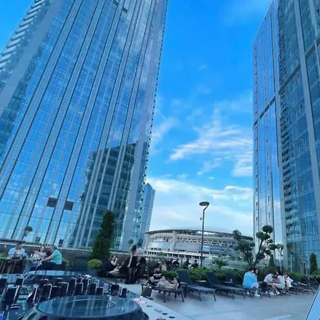 Skyland - 52nd Floor Luxury Studio Apartamento Istambul