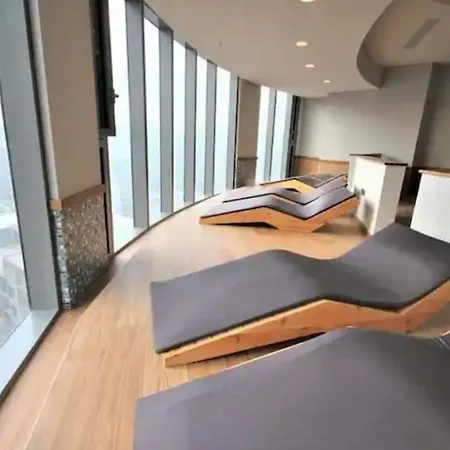 Skyland - 52nd Floor Luxury Studio Apartamento Istambul